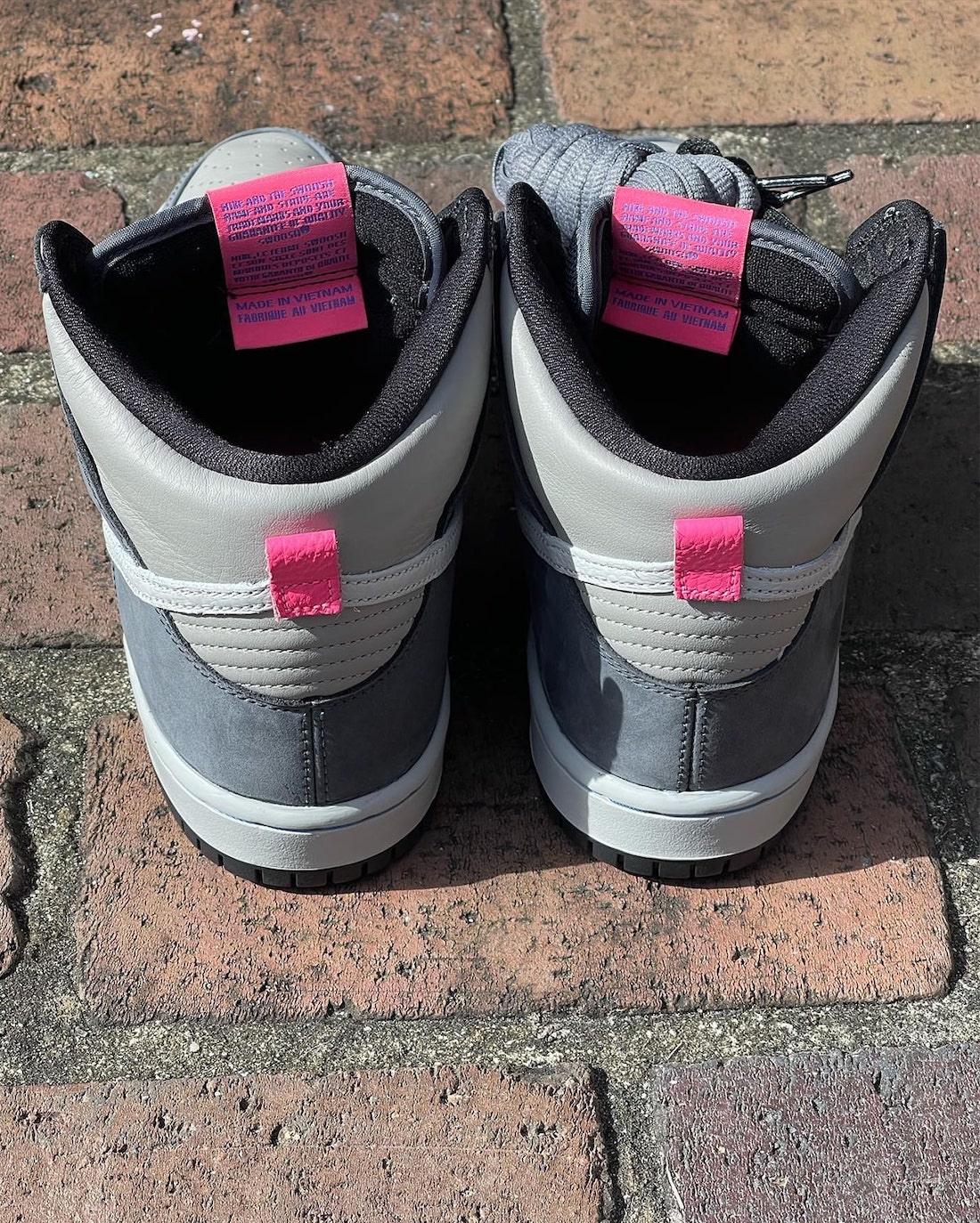 Nike SB Dunk High Medium Grey DJ9800-001 Release Date