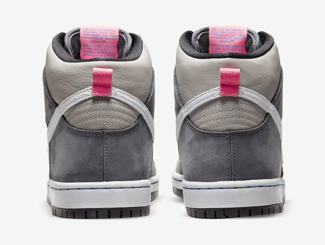 Nike SB Dunk High Medium Grey DJ9800-001 Release Info Price