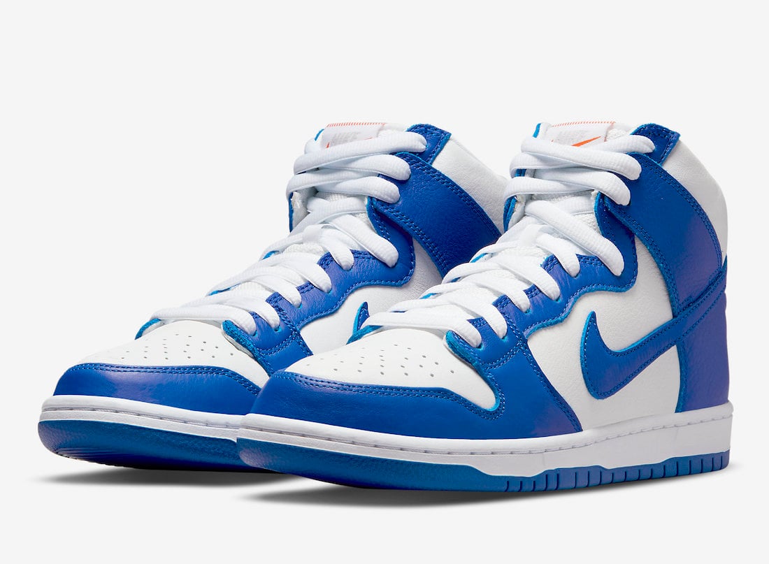 Nike SB Dunk High Pro ISO ‘Kentucky’ Official Images