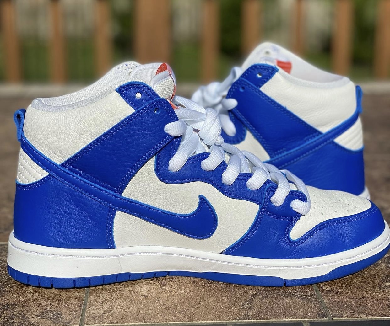 Nike SB Dunk High Pro ISO Orange Label Kentucky Release Date