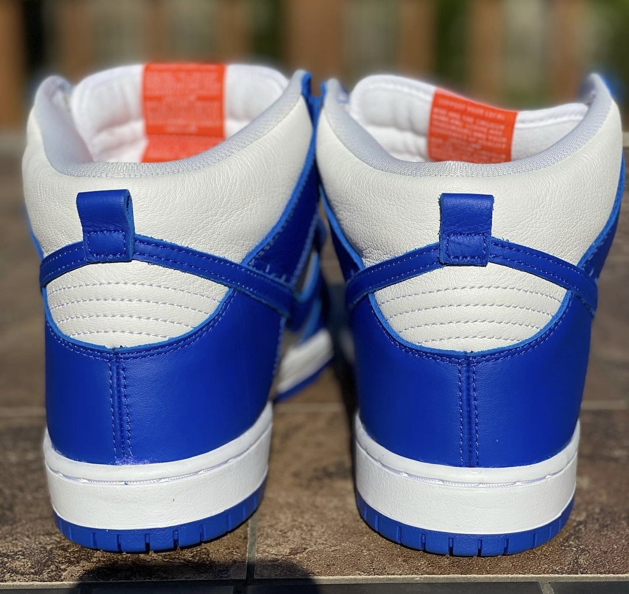 Nike SB Dunk High Pro ISO Orange Label Kentucky Release Date