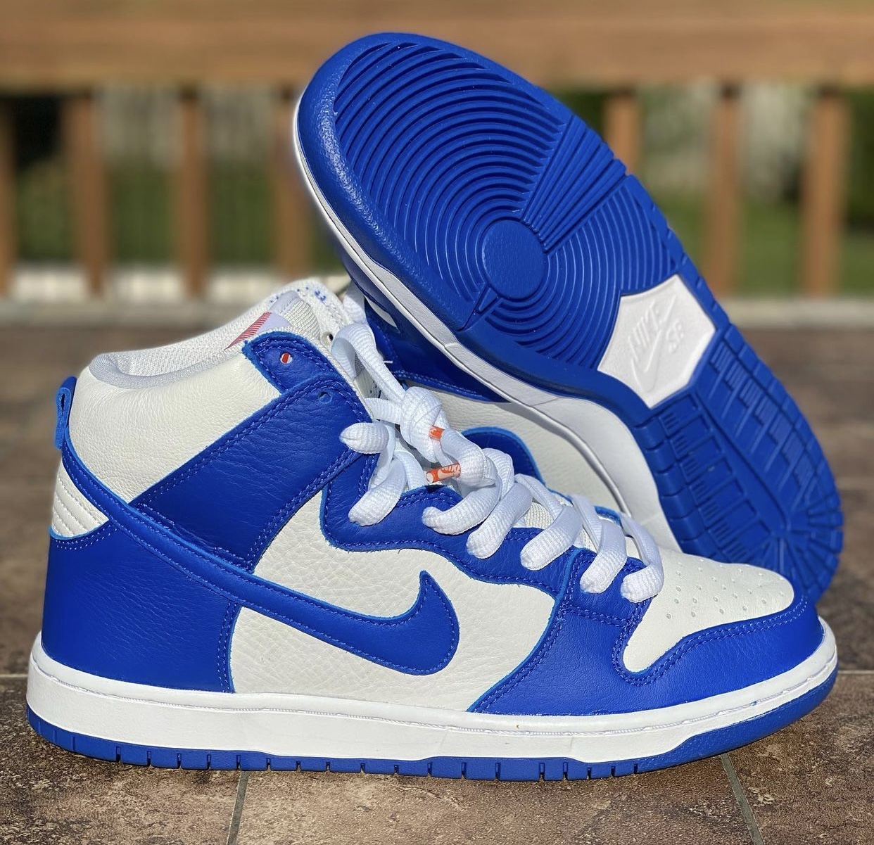 Nike SB Dunk High Pro ISO Orange Label Kentucky Release Date