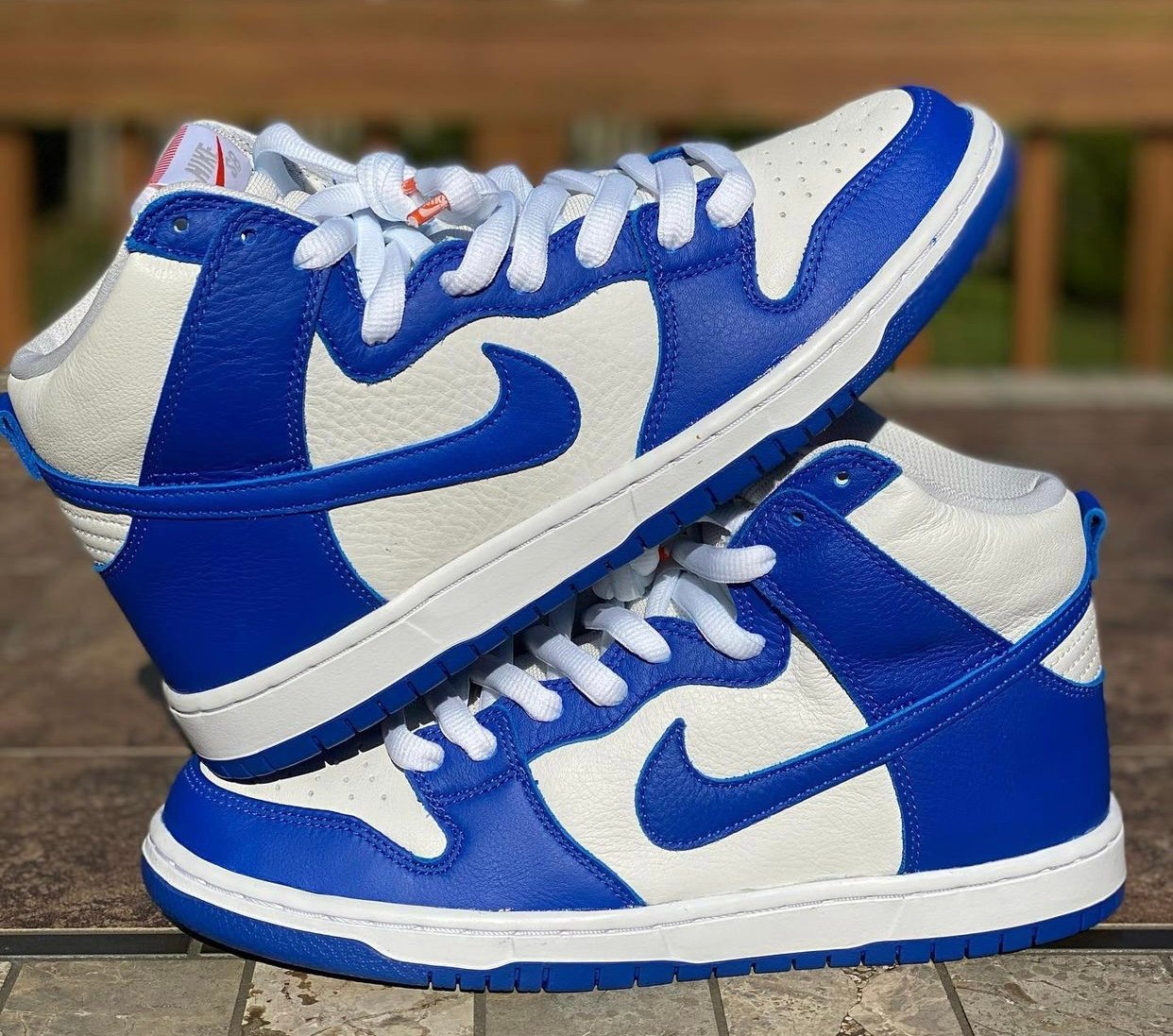 Nike SB Dunk High Pro ISO Orange Label Kentucky Release Date