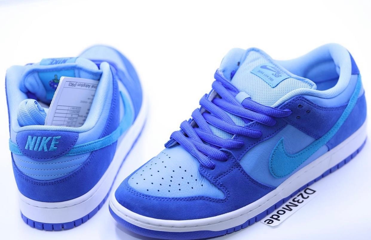 Nike SB Dunk Low Blue Raspberry Release Date Info