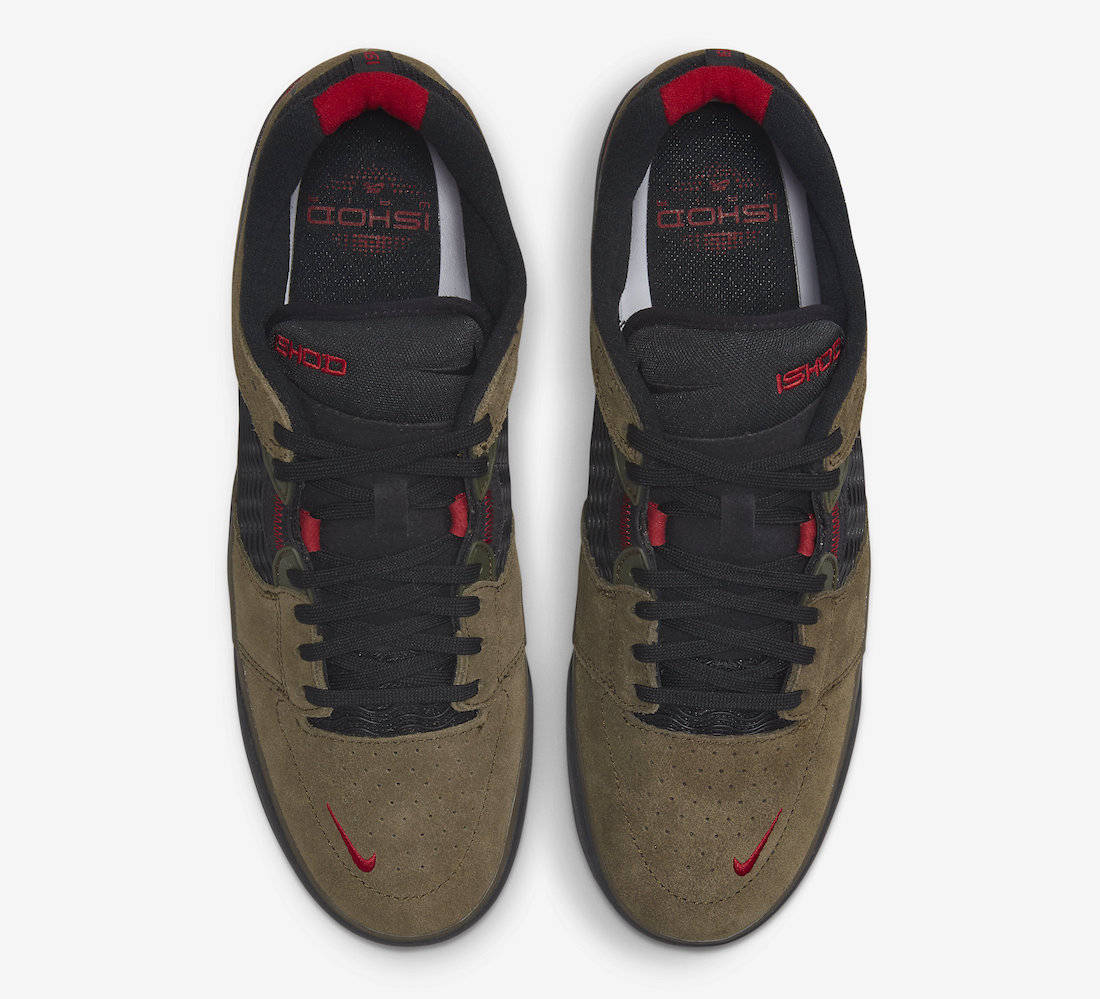 Nike SB Ishod Light Olive DC7232-300 Release Date