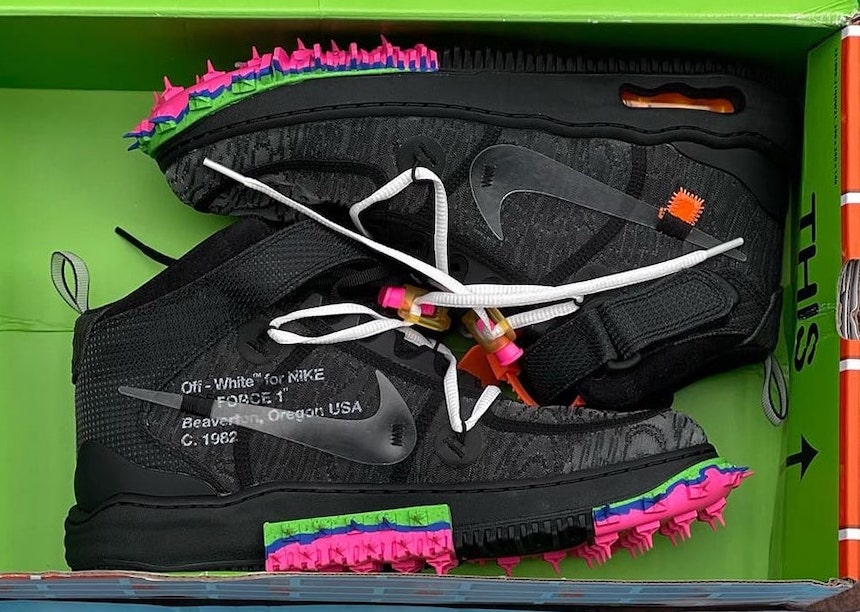 Off-White x Nike Air Force 1 Mid 2022 Release Date Info | SneakerFiles