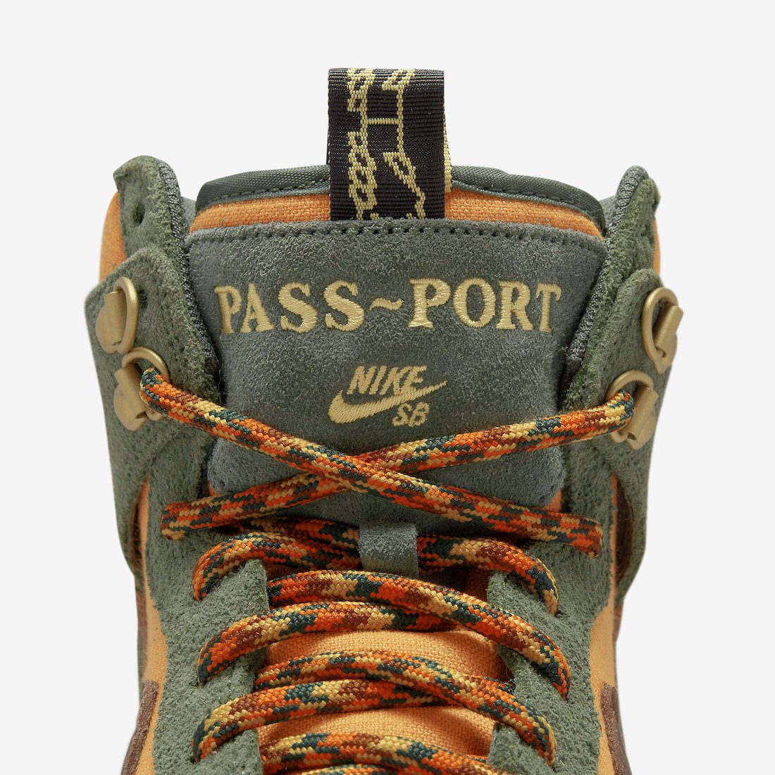 Pass-Port Nike SB Dunk High DO6119-300 Release Date