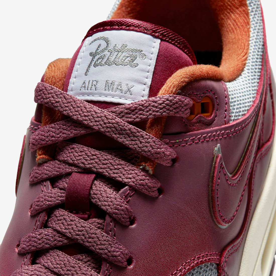 Patta x Nike Air Max 1 Rush Maroon DO9549-001 Release Date