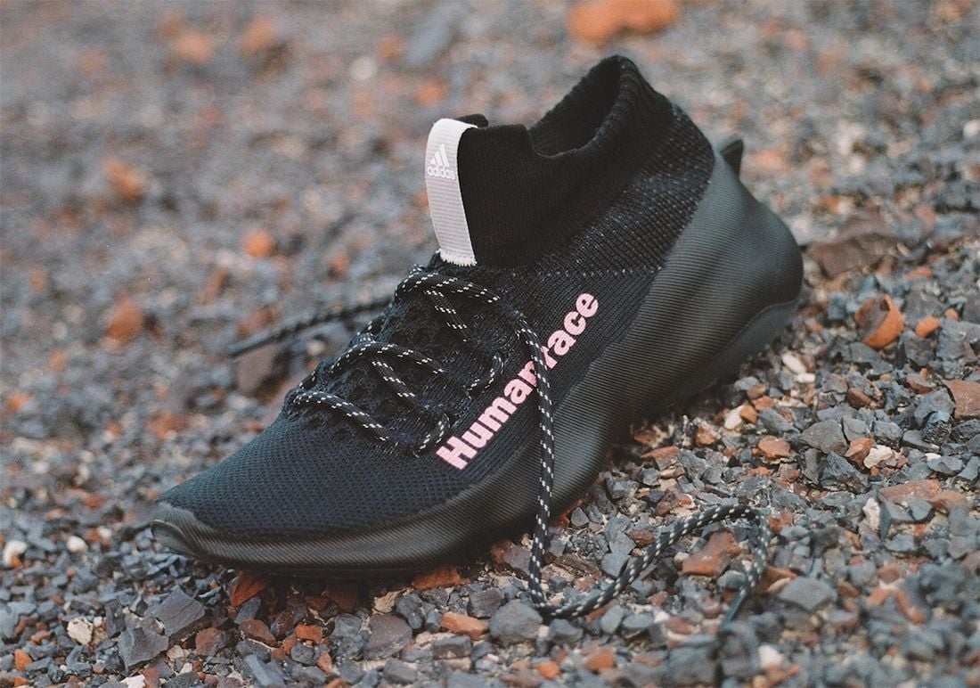 Pharrell x adidas Humanrace Sichona ‘Black’ Releases Today