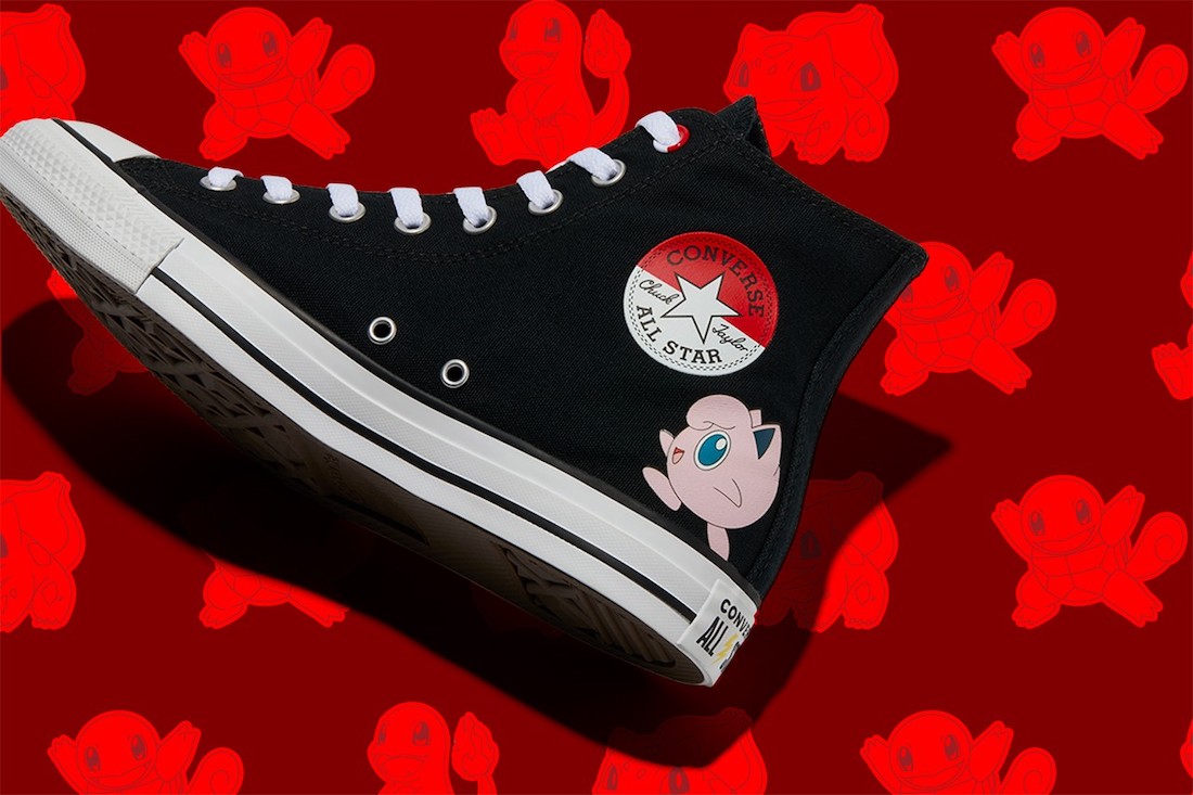 Pokemon Converse Chuck Taylor Collection Release Date Info