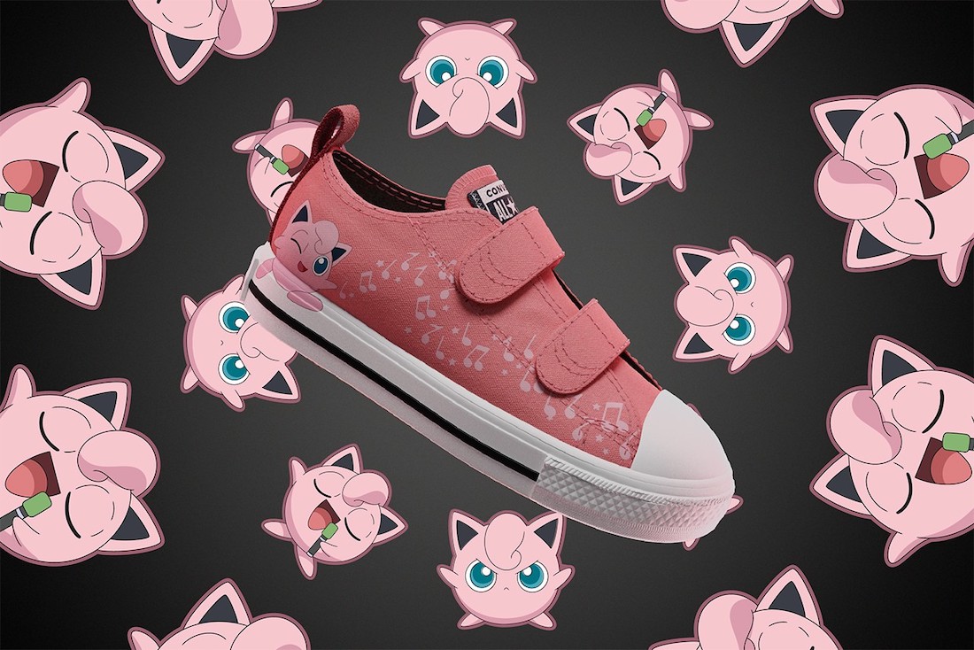 Pokemon Converse Chuck Taylor Collection Release Date Info