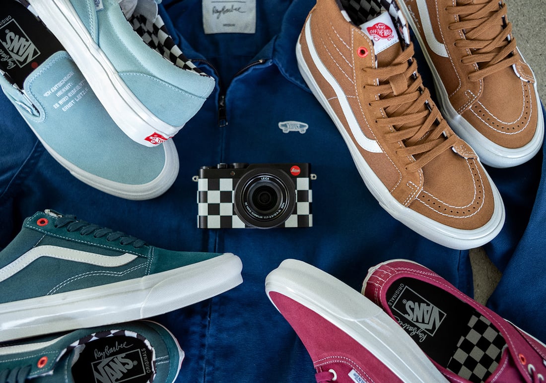 Ray Barbee x Leica x Vault by Vans ‘Capturing the Journey’ Collection Now Available