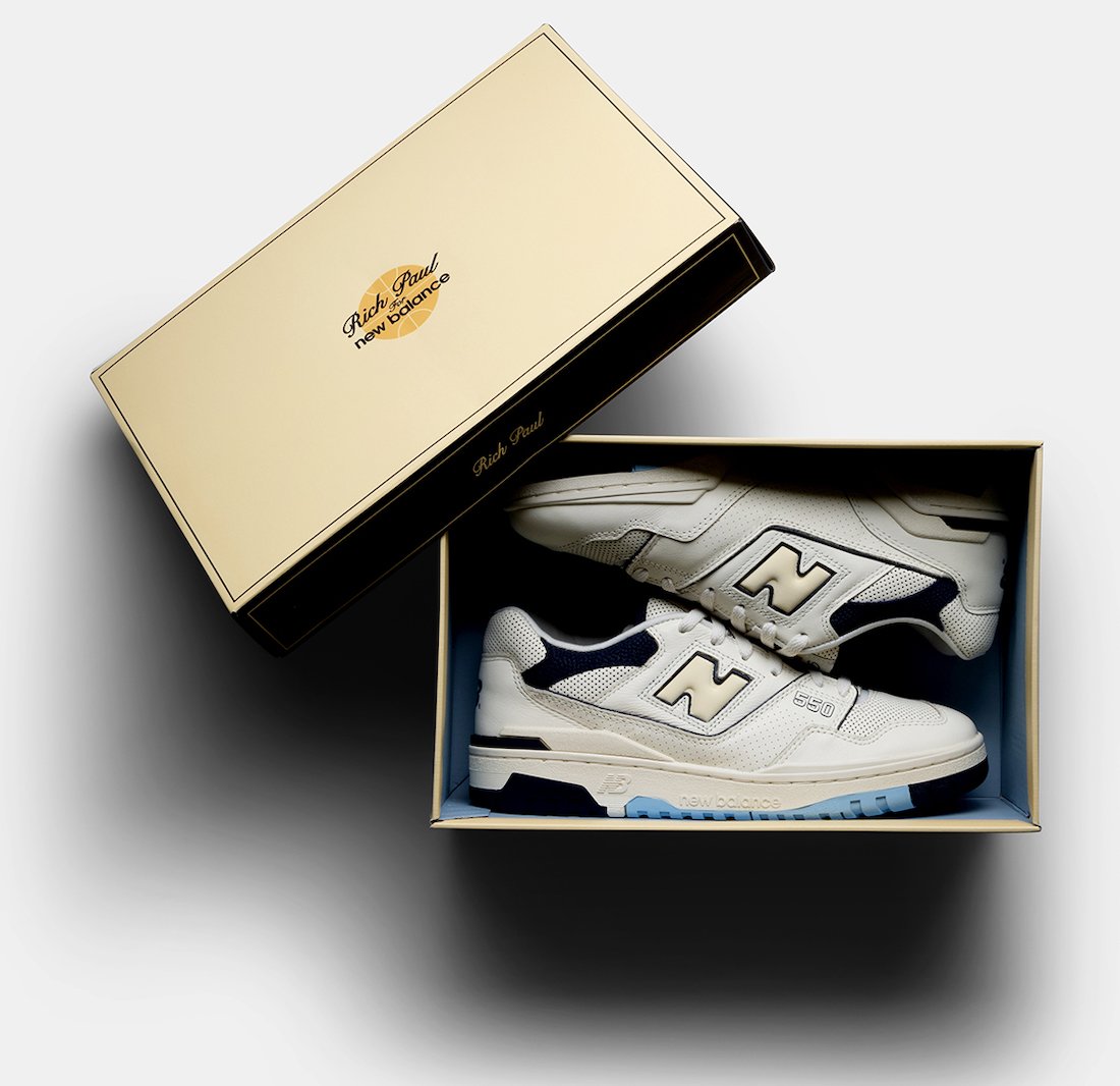 Rich Paul New Balance 550 BB550RP1 Release Date