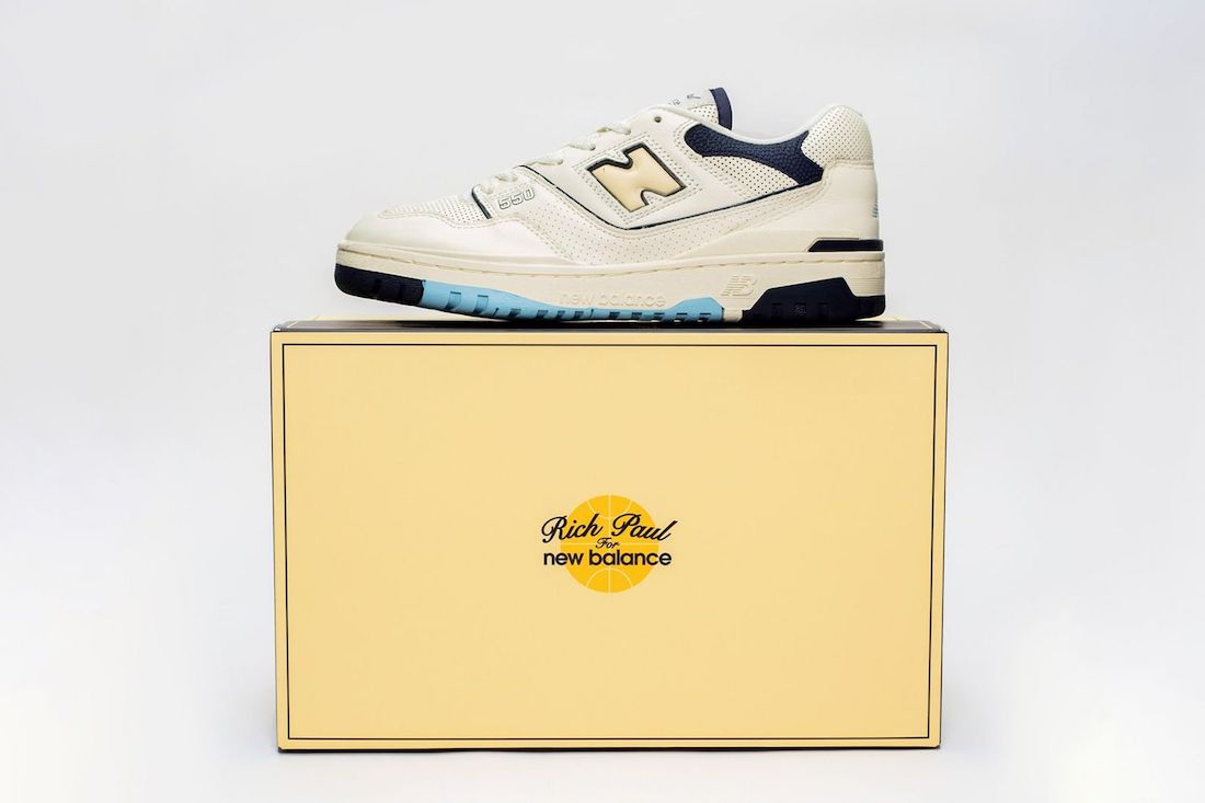 Rich Paul New Balance 550 Release Date Info