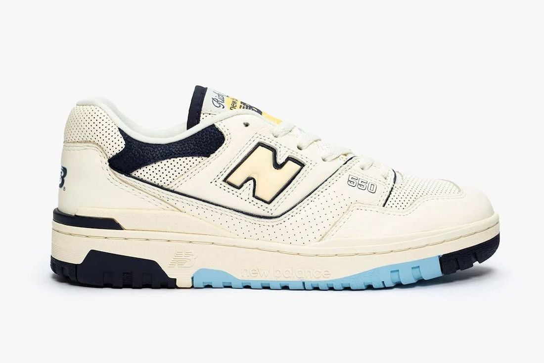 Rich Paul New Balance 550 Release Date Info