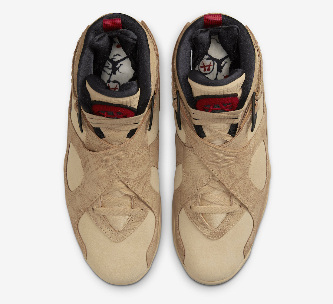 Rui Hachimura Air Jordan 8 DO2496-700 Release Info Price