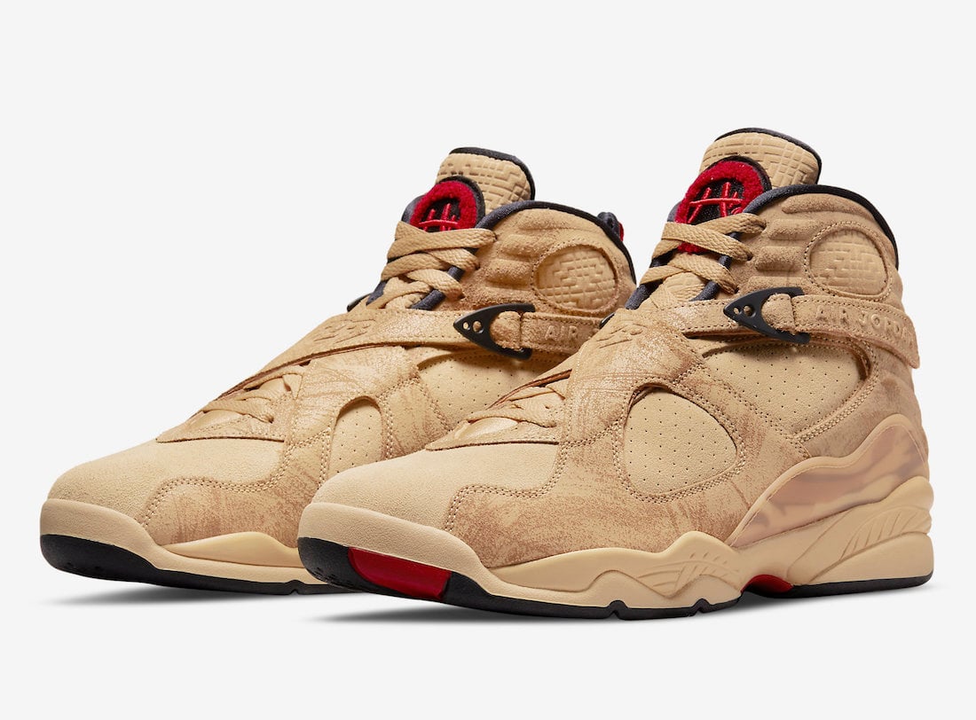 Rui Hachimura Air Jordan 8 DO2496-700 Release Info Price