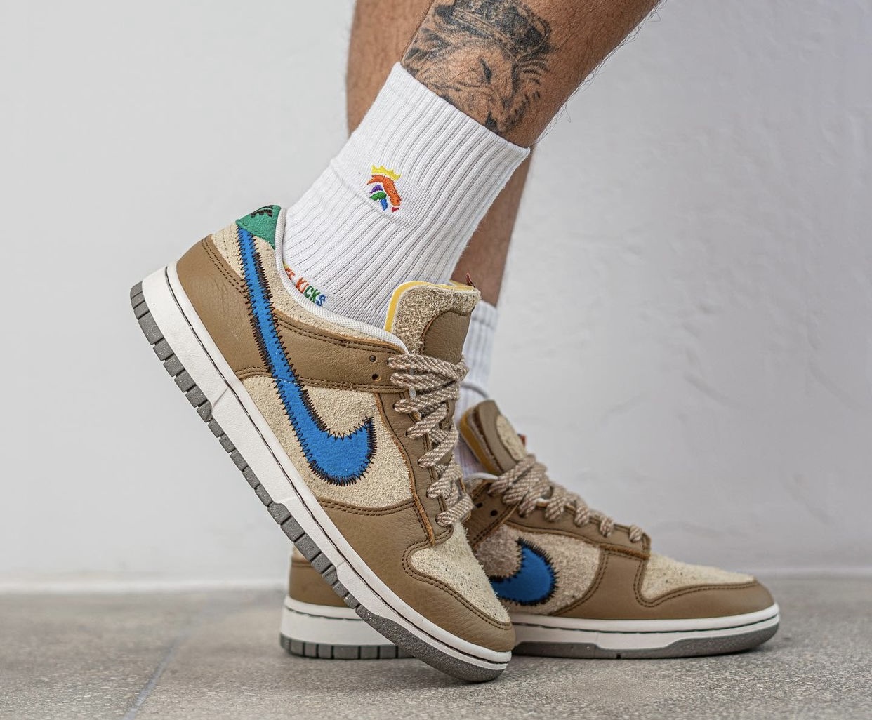 size? Nike Dunk Low size? Nike Dunk Low DO6712-200 On-Feet