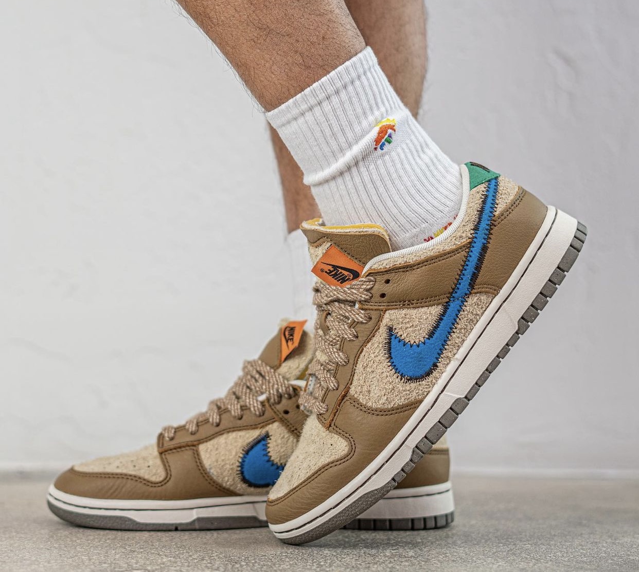 size? Nike Dunk Low size? Nike Dunk Low DO6712-200 On-Feet