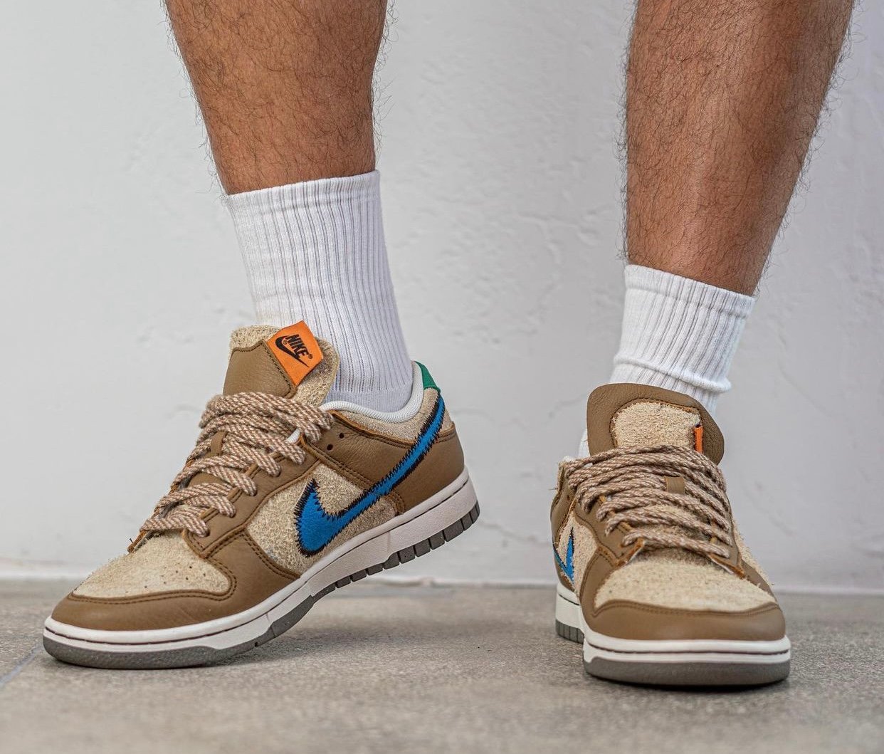 size? Nike Dunk Low size? Nike Dunk Low DO6712-200 On-Feet