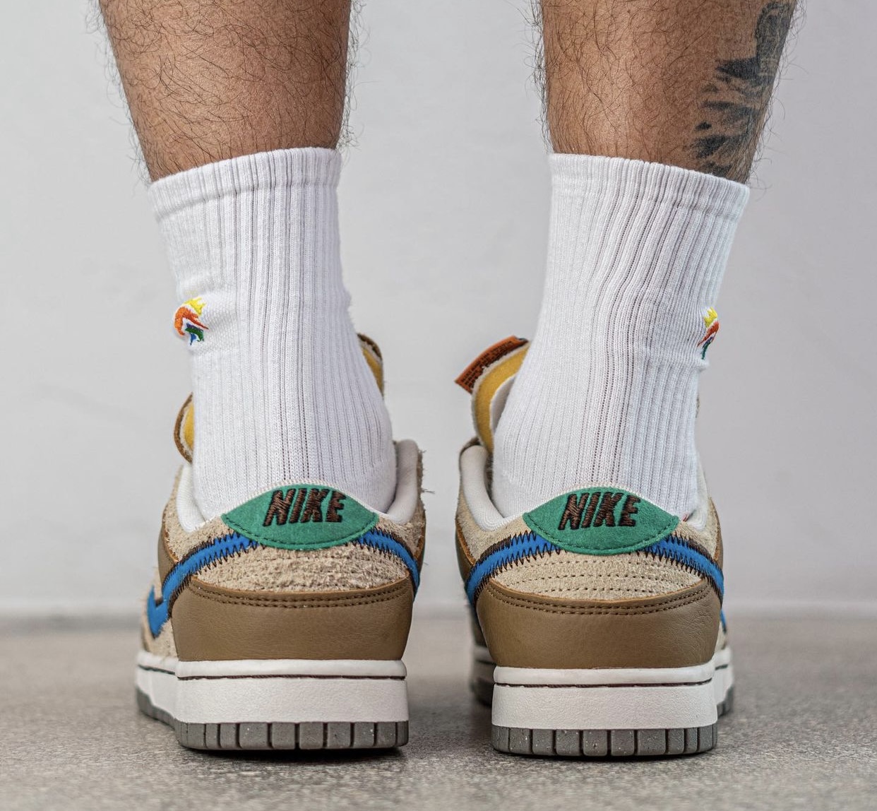 size? Nike Dunk Low size? Nike Dunk Low DO6712-200 On-Feet