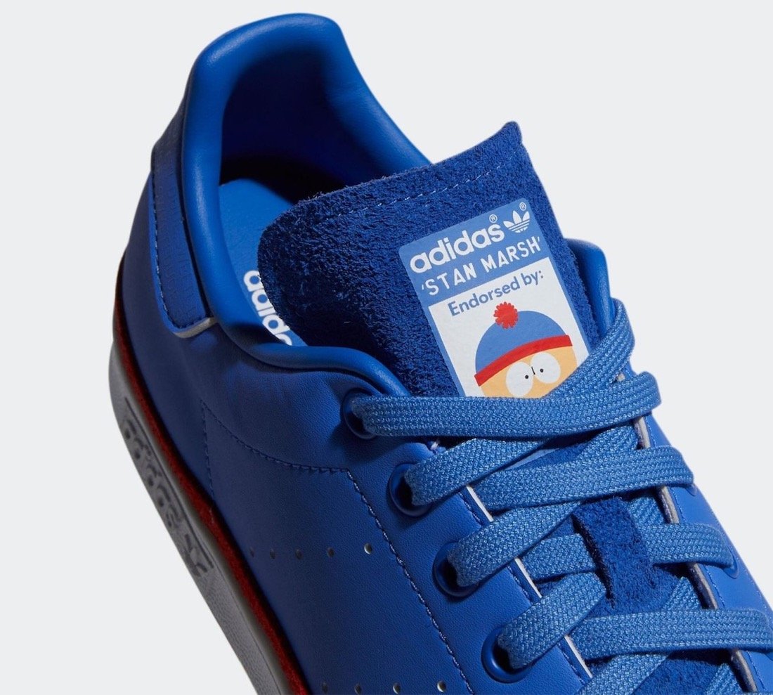 South Park adidas Stan Smith Stan Marsh GY6491 Release Date Info