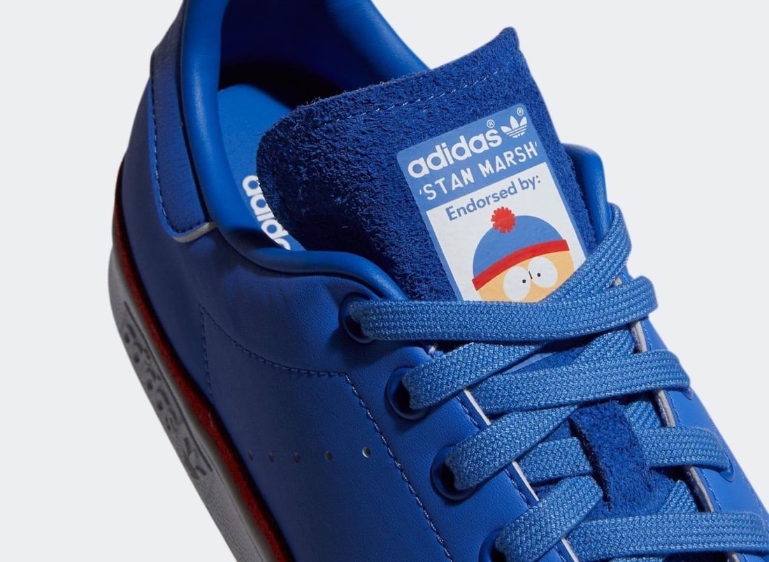 South Park x adidas Stan Smith ‘Stan Marsh’ Official Images
