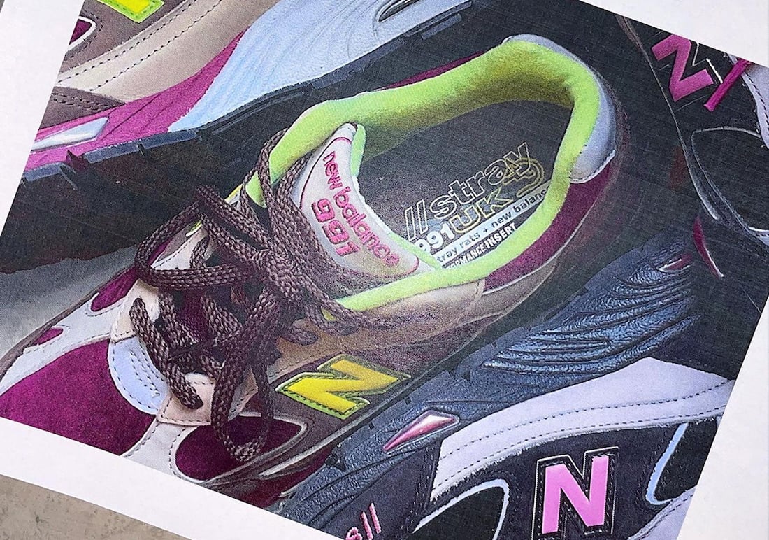 Stray Rats New Balance 991 Release Date Info