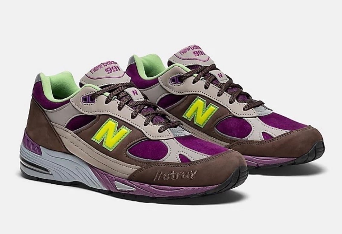 Stray Rats New Balance 991 Release Date Info
