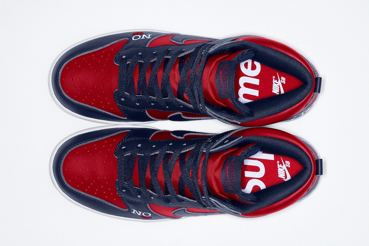 Supreme Nike SB Dunk High By Any Means DN3741-600 Release Date