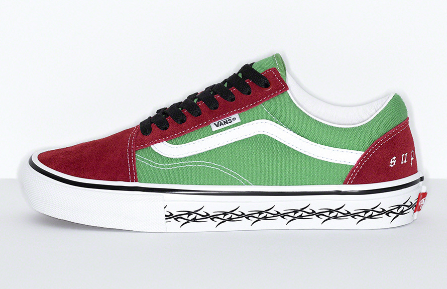 Supreme Vans Old Skool Release Date Info