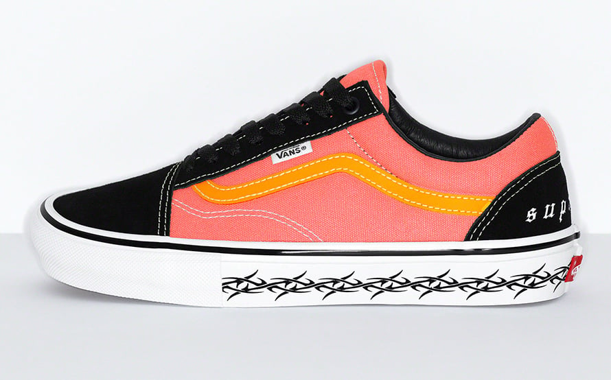 Supreme Vans Old Skool Orange Size 9 –