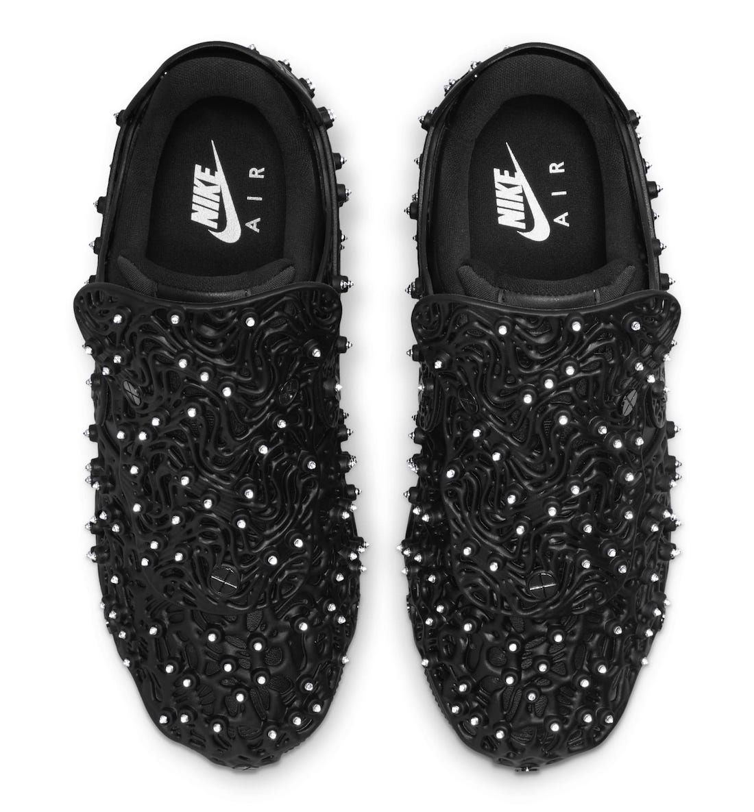 Swarovski Nike Air Force 1 Low Black Release Date Info