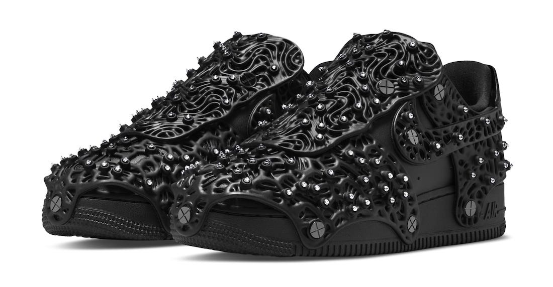 Swarovski Nike Air Force 1 Low Black Release Date Info