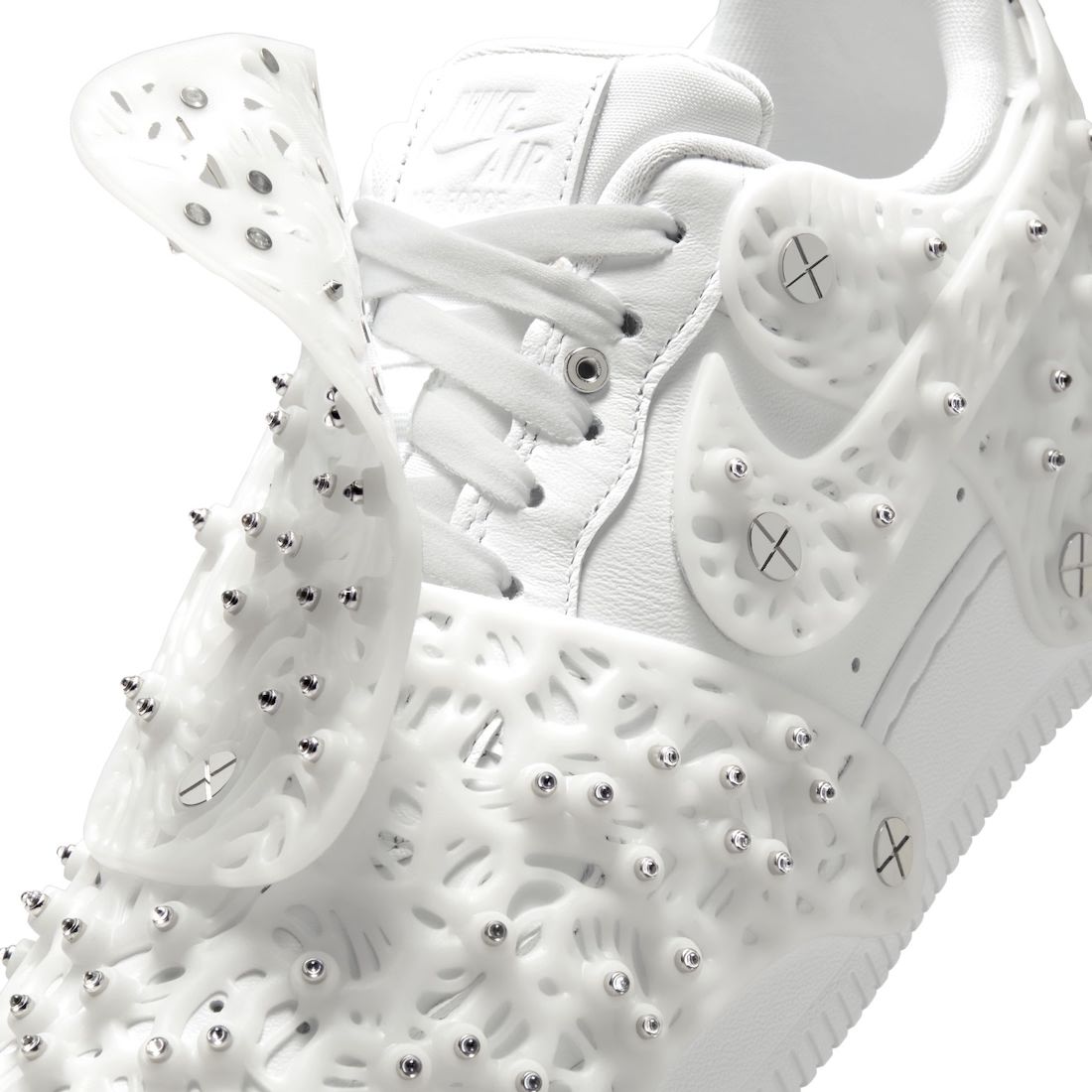 Swarovski Nike Air Force 1 Low White Release Date Info