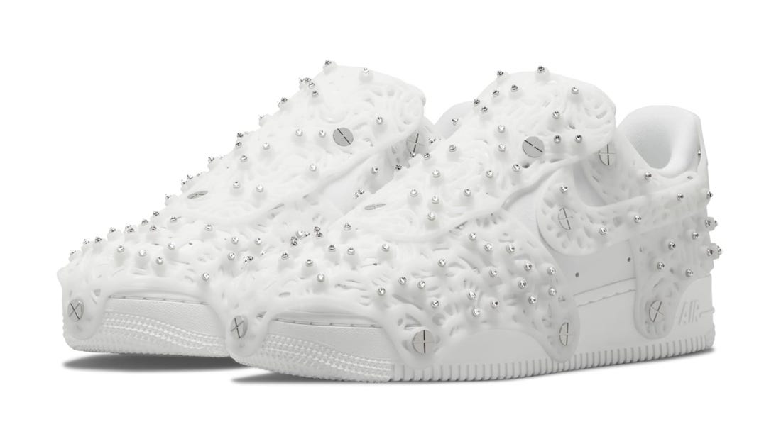 Swarovski Nike Air Force 1 Low White Release Date Info