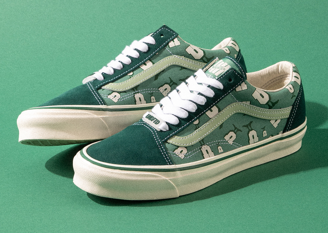 Undefeated Vans Old Skool LX Release Date Info