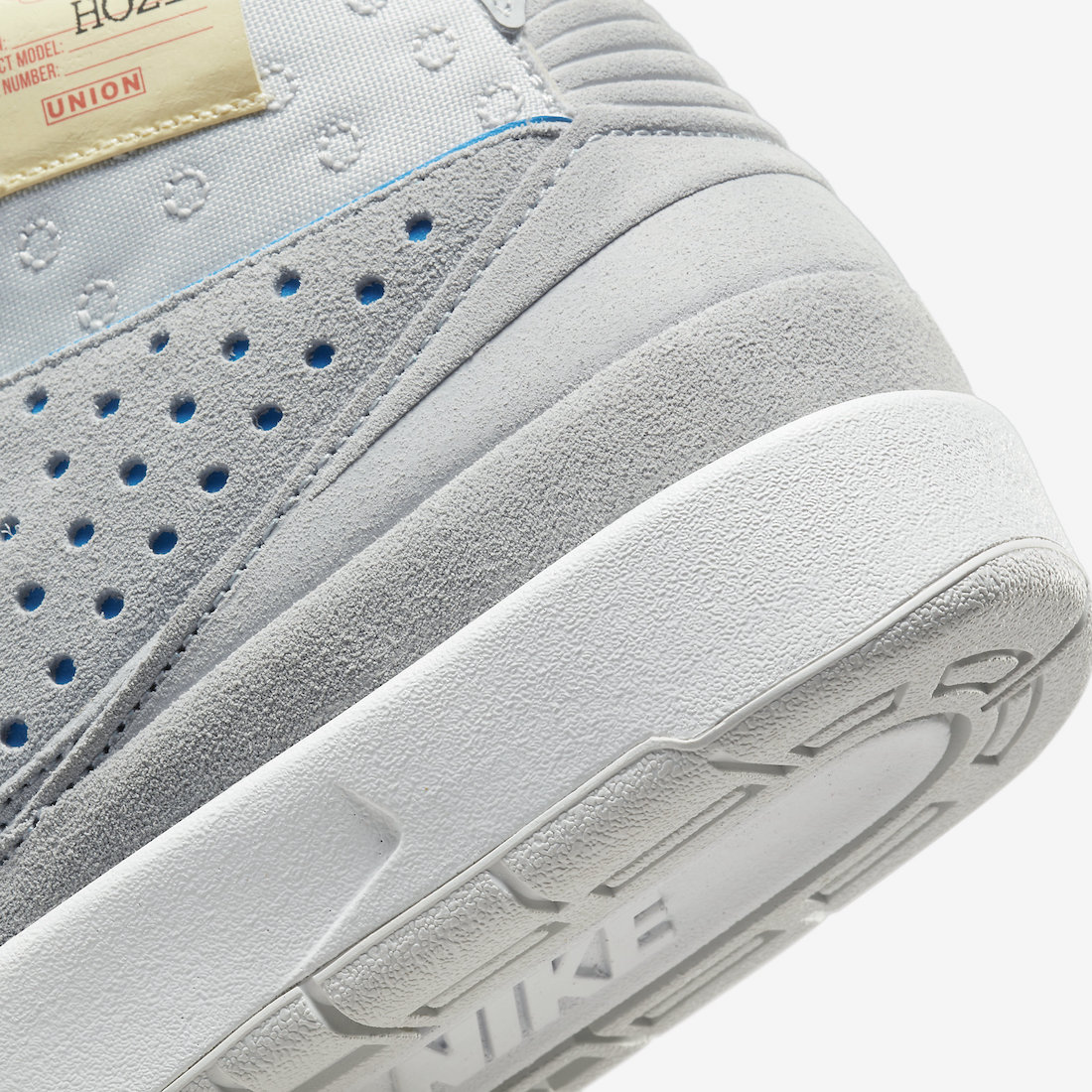 Union Air Jordan 2 Grey Fog DN3802-001 Release Date