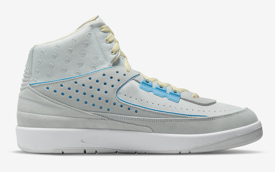 Union Air Jordan 2 Grey Fog DN3802-001 Release Date