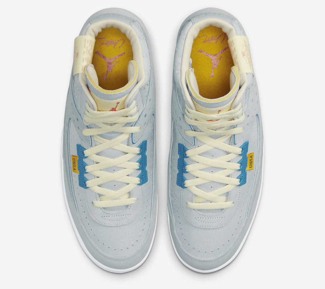 Union Air Jordan 2 Grey Fog DN3802-001 Release Date