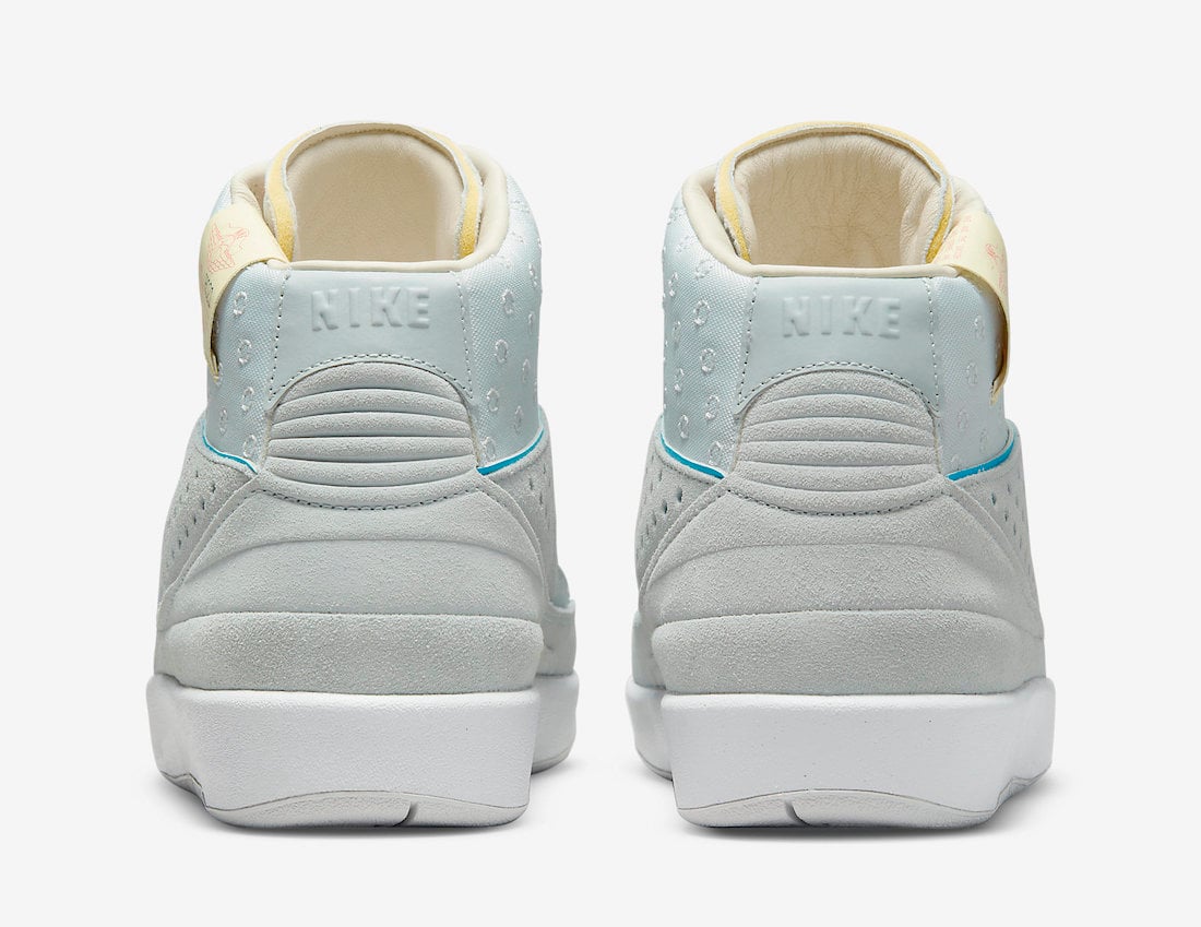 Union Air Jordan 2 Grey Fog DN3802-001 Release Date