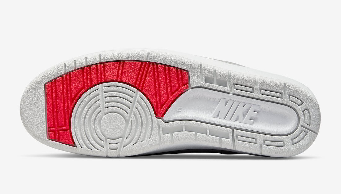 Union Air Jordan 2 Grey Fog DN3802-001 Release Date