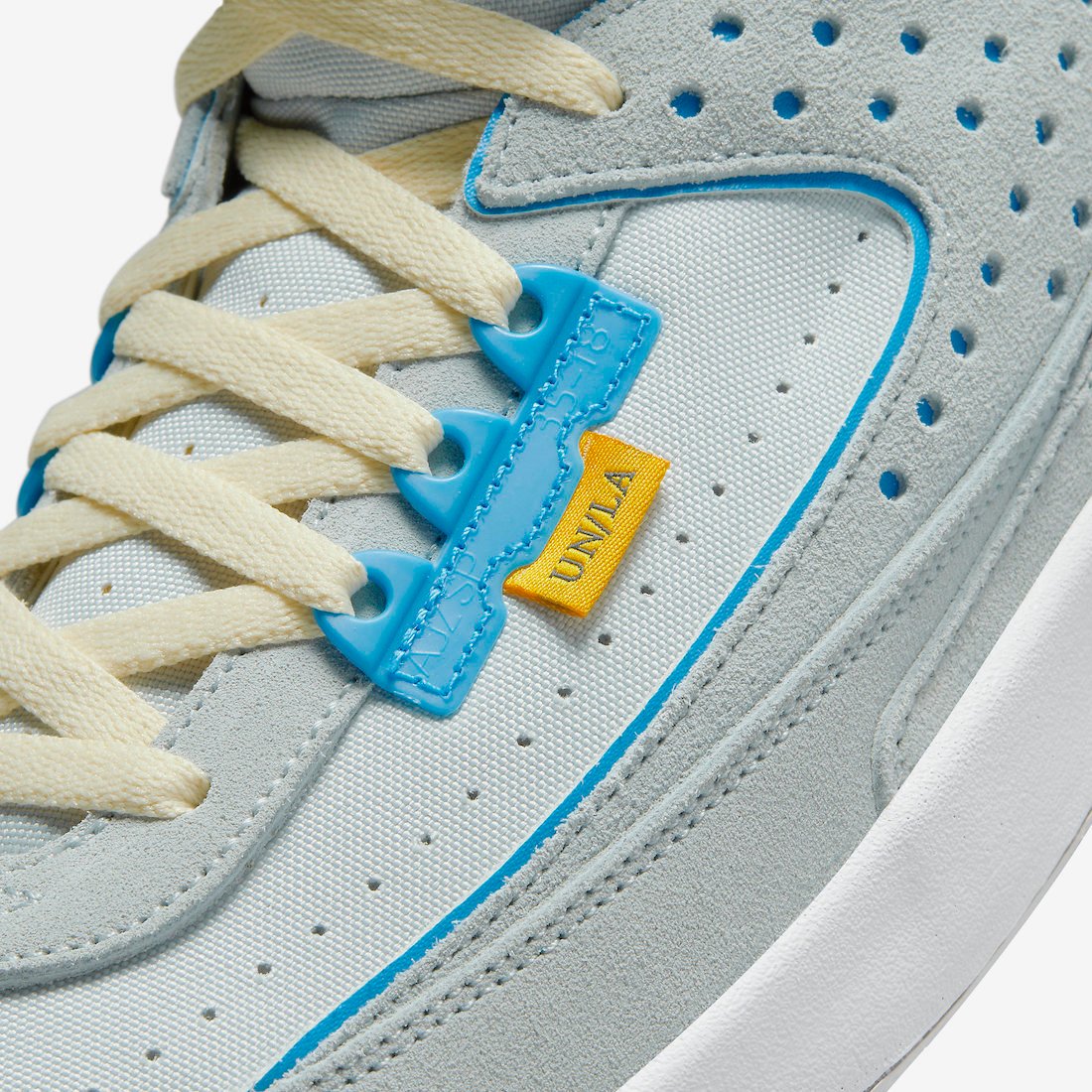 Union Air Jordan 2 Grey Fog DN3802-001 Release Date