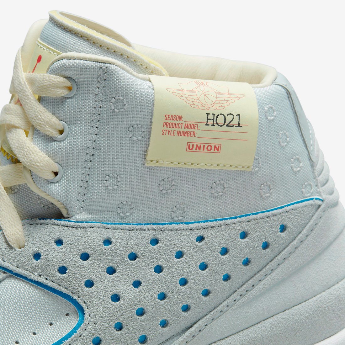 Union Air Jordan 2 Grey Fog DN3802-001 Release Date