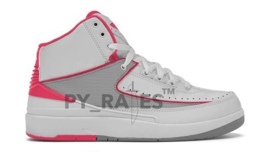 Union Air Jordan 2 Grey Fog Siren Red Light Smoke Grey Release Date