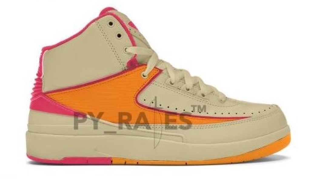 Union Air Jordan 2 Rattan Siren Red Beach Orange Peel Release Date
