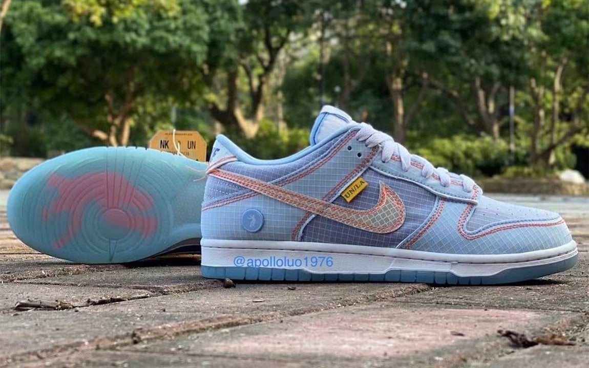 Union Nike Dunk Low 2022 Release Date Info