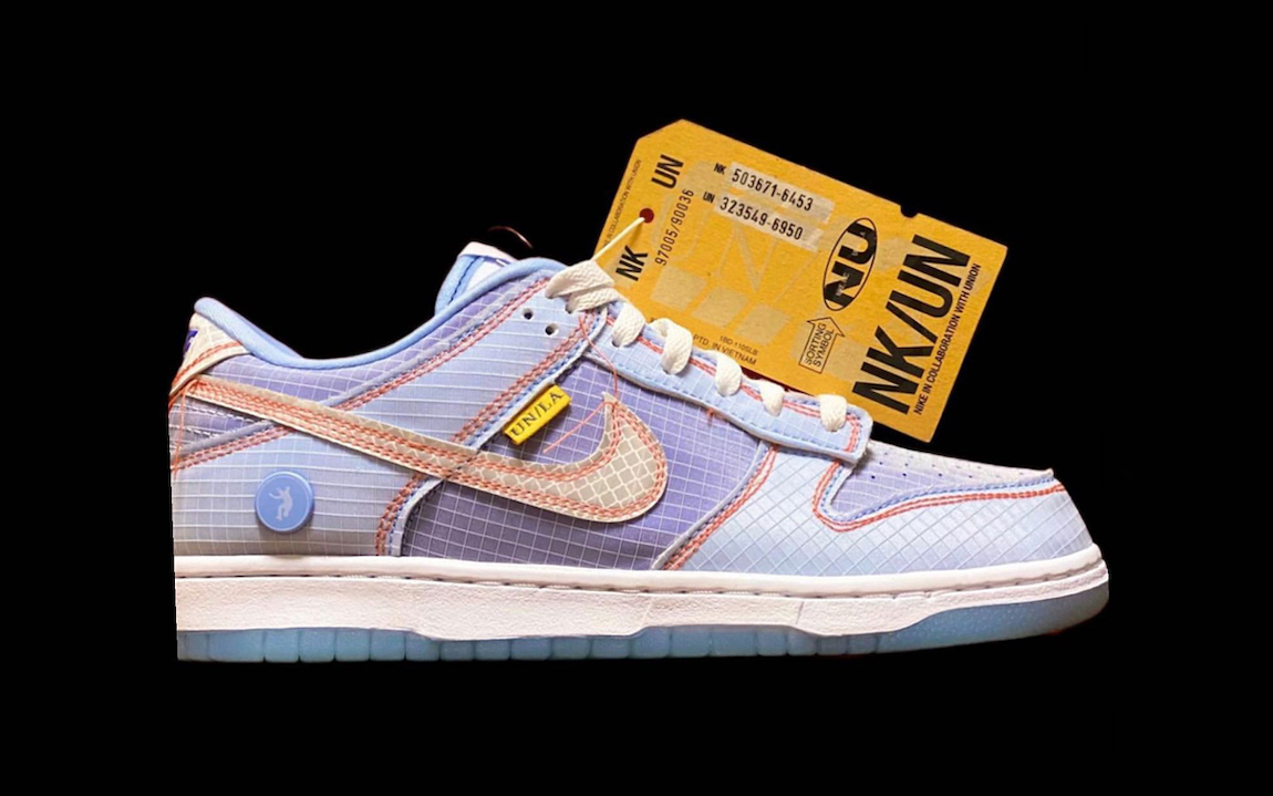 Union Nike Dunk Low 2022 Release Date Info