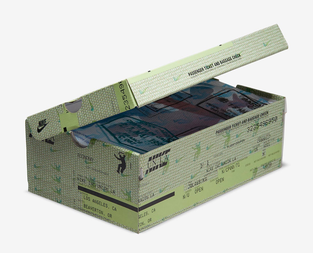 Union Nike Dunk Low DJ9649-400 Release Date