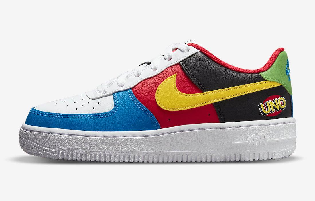 Nike and UNO Releasing the Air Force 1 Low for its 50th Anniversary
